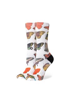 Stance Stance Womens Flutterby Crew Socks | Canvas