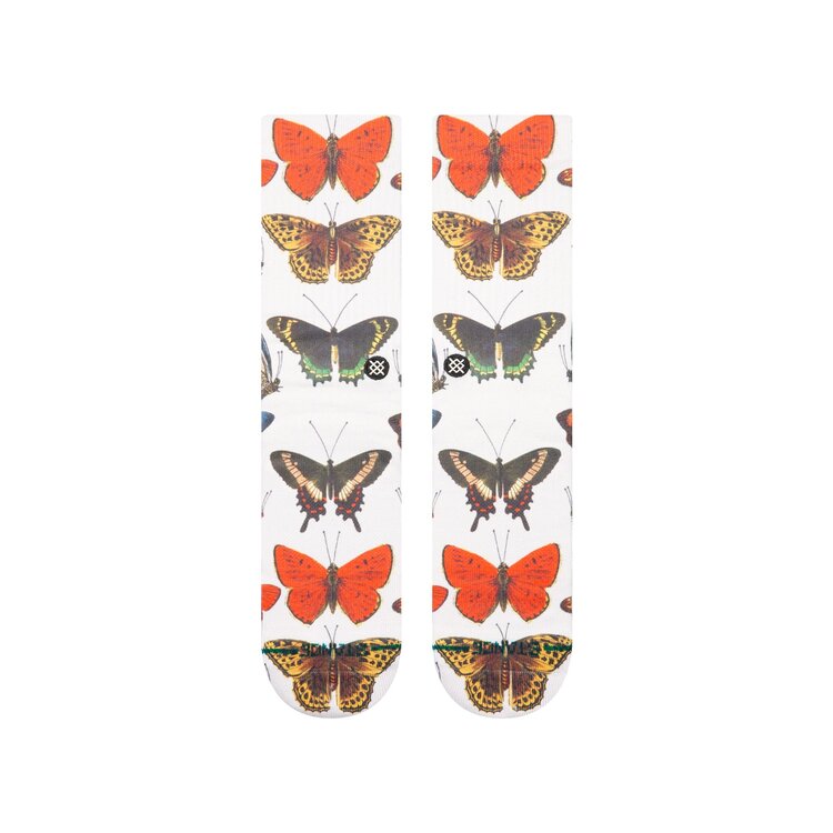 Stance Stance Womens Flutterby Crew Socks | Canvas