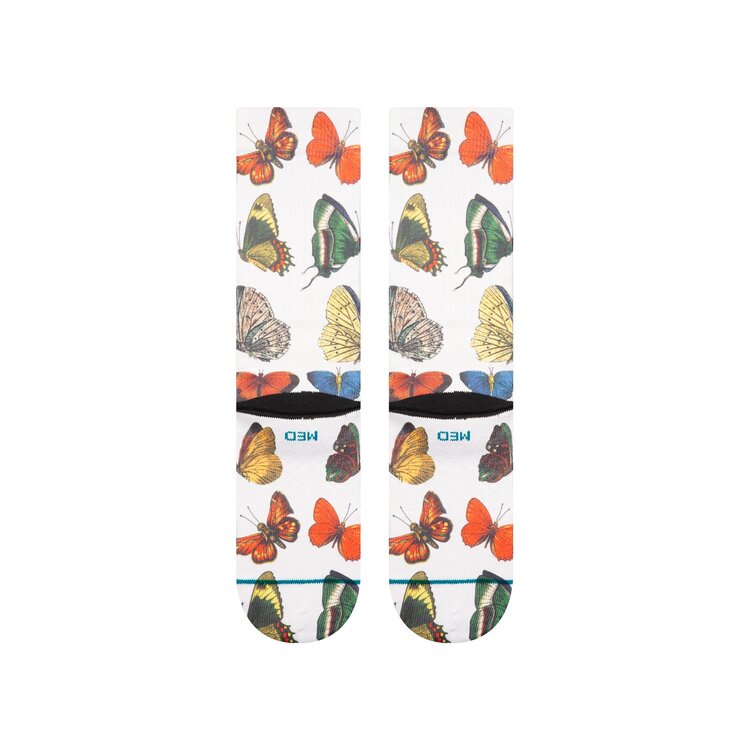 Stance Stance Womens Flutterby Crew Socks | Canvas