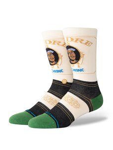 Stance Stance Dr. Dre x The Chronic Crew Socks | Black