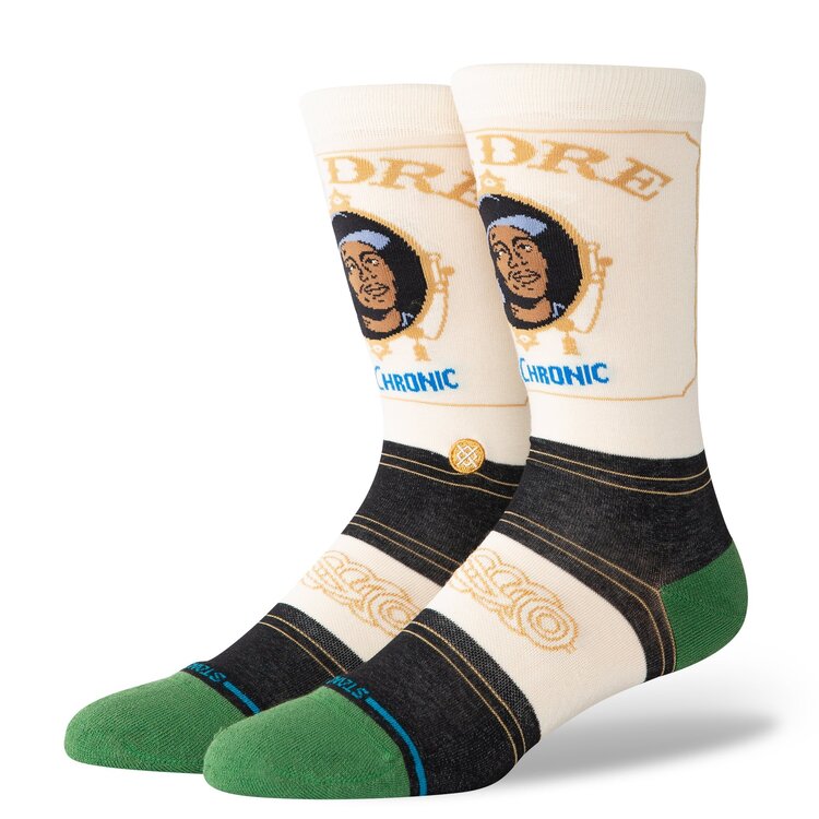 Stance Stance Dr. Dre x The Chronic Crew Socks | Black