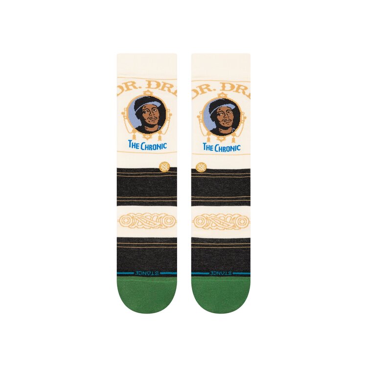 Stance Stance Dr. Dre x The Chronic Crew Socks | Black