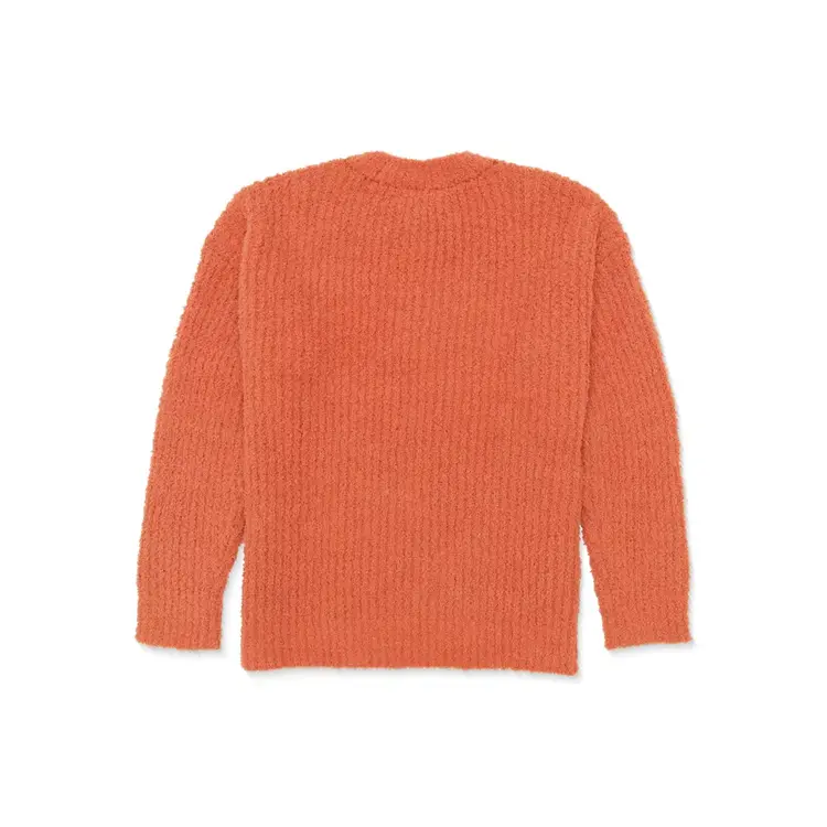 Volcom Volcom Big Girls Lil Softie Sweater | Burnt Orange