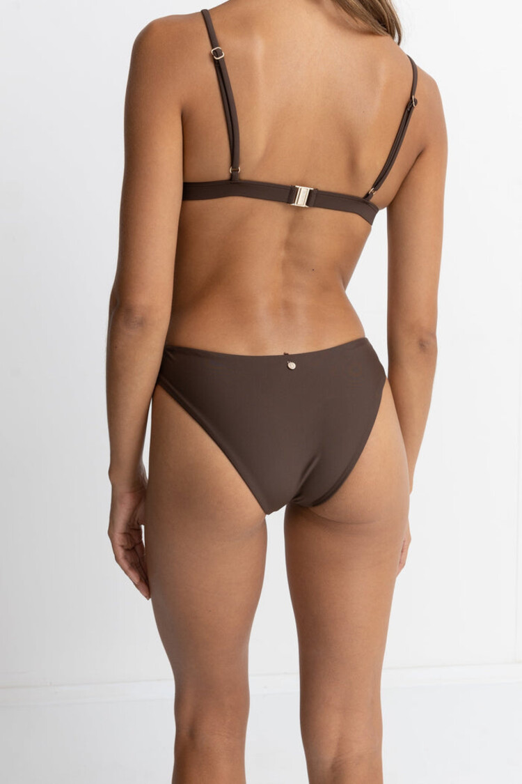 Rhythm Rhythm Classic Holiday Pant | Chocolate