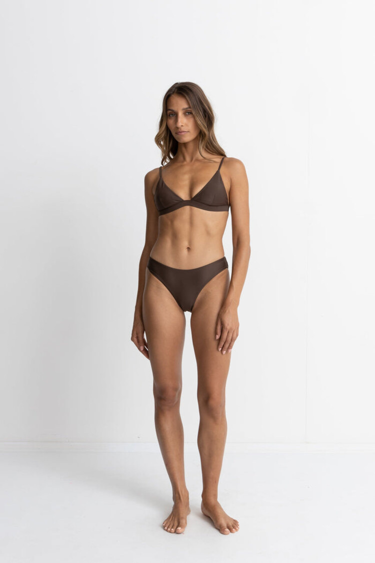 Rhythm Rhythm Classic Holiday Pant | Chocolate