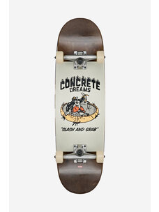 Globe Globe Kids Softie Mid | Dark MapleConcrete Dreams