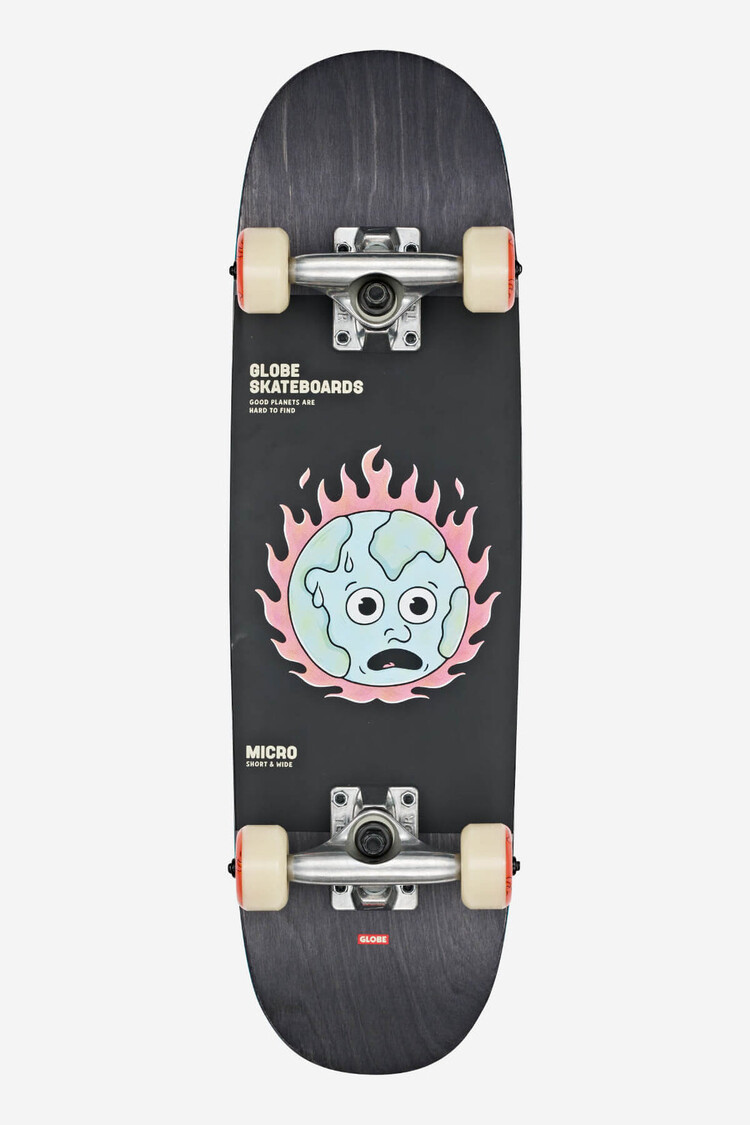 Globe Globe Kids Softie Micro | BlackIn Flames