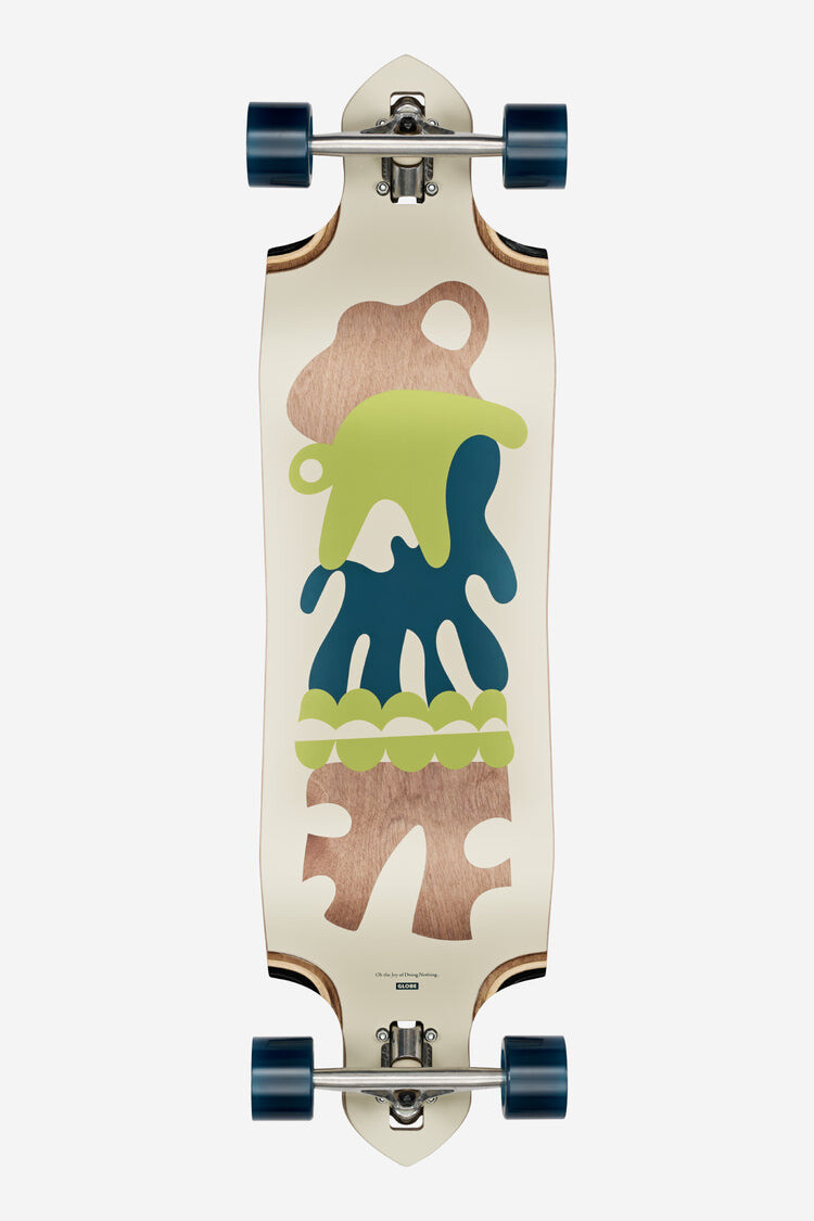 Globe Geminon MicroDrop Longboard | Dawn