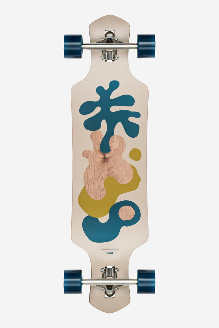 Globe Geminon 35 Longboard | Dusk