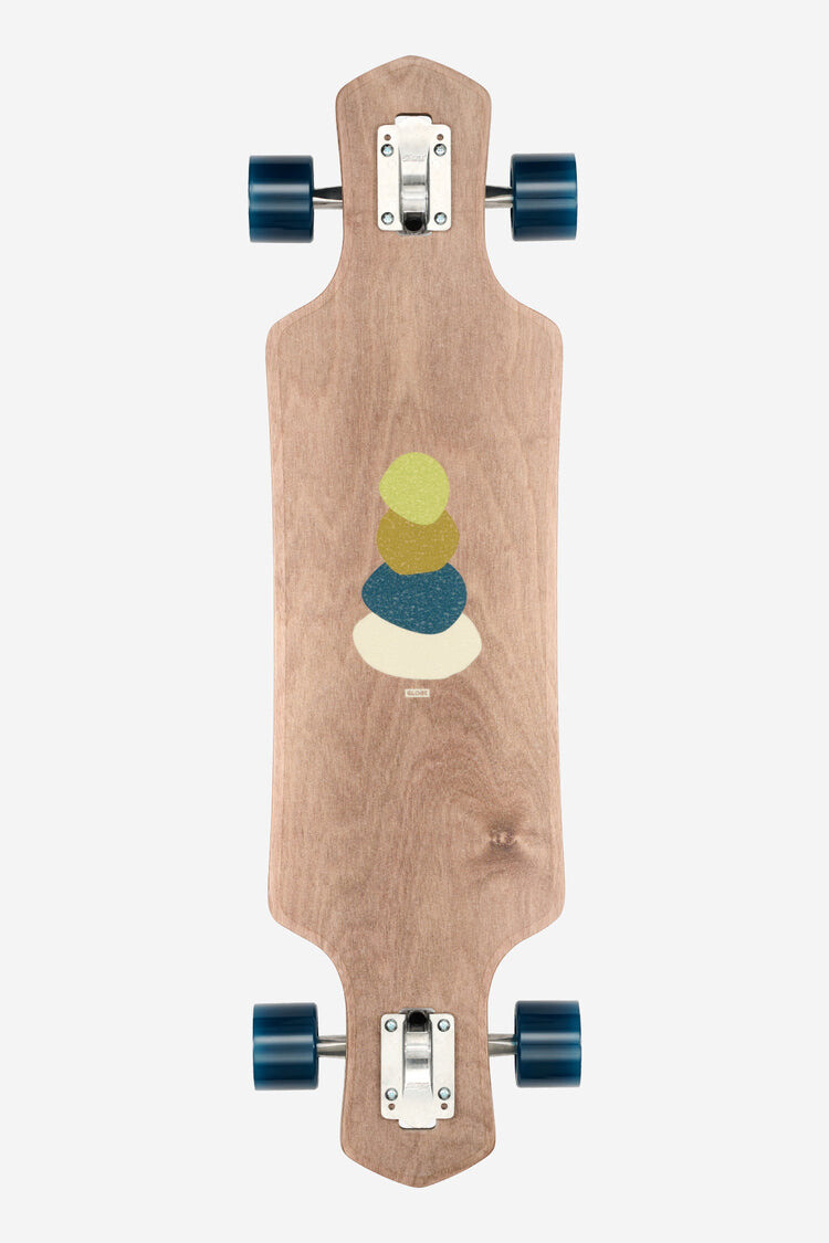 Globe Geminon 35 Longboard | Dusk