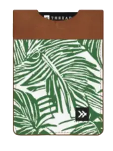 Thread Thread Vertical Wallet | Florida Palms