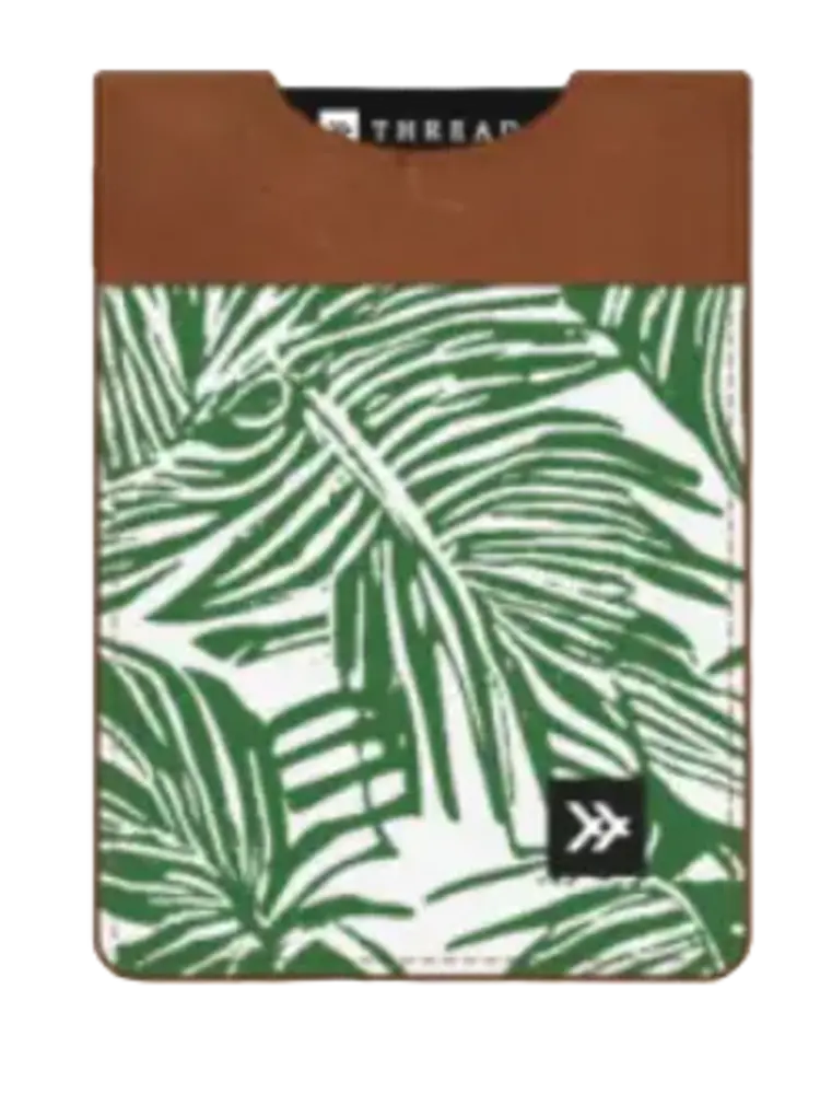 Thread Thread Vertical Wallet | Florida Palms