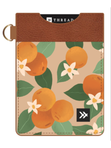 Thread Thread Vertical Wallet | Oranges