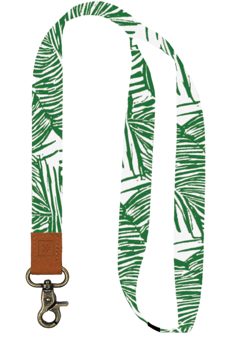 Thread Thread Neck Lanyard | Florida Palms