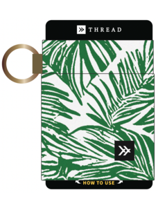 Thread Thread Elastic Wallet | Florida Palms