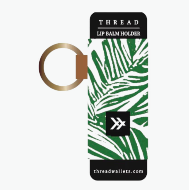 Thread Thread Lip Balm Holder | Florida Palms