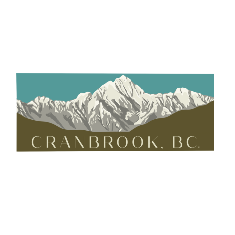 The Choice Shop The Choice Fisher Peak Sticker | 5 x 2