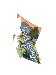 The Choice Shop Province Sticker | 3 x 2 12