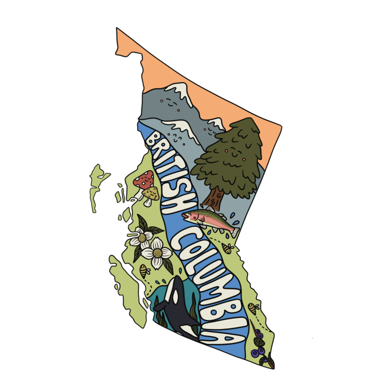 The Choice Shop Province Sticker | 3 x 2 12