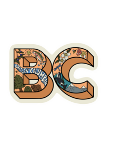 The Choice Shop The Choice BC Sticker | 3 x 2