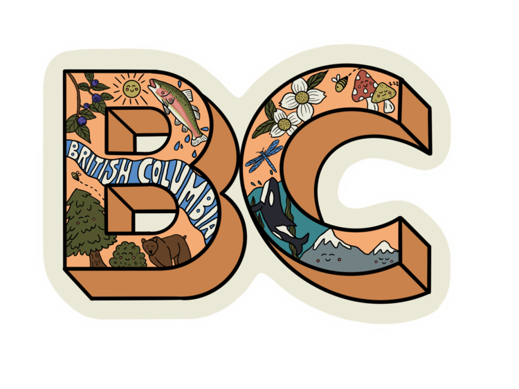 The Choice Shop The Choice BC Sticker | 3 x 2