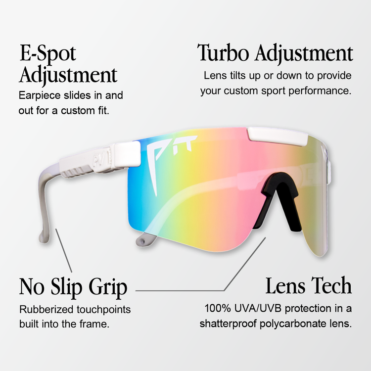 Pit Viper Pit Viper The Merika Single Wide