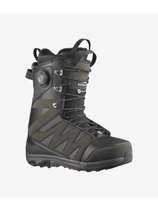 Salomon Men's X Approach Lace SJ BOA Snowboard Boots | Black