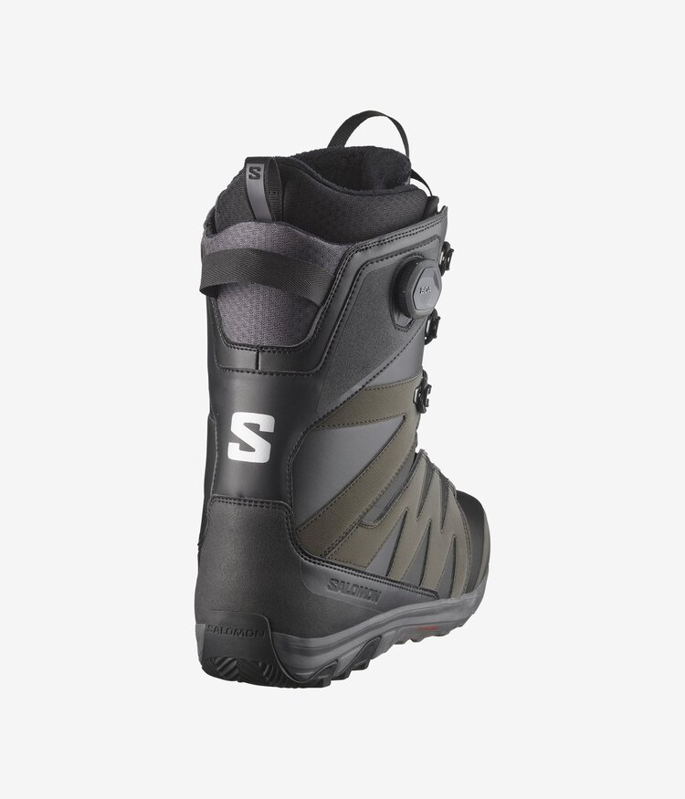 Salomon Men's X Approach Lace SJ BOA Snowboard Boots | Black