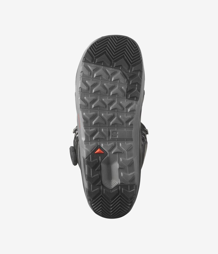 Salomon Men's X Approach Lace SJ BOA Snowboard Boots | Black