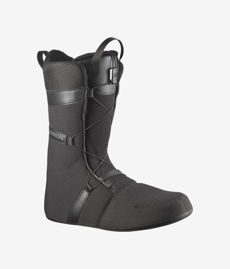 Salomon Men's X Approach Lace SJ BOA Snowboard Boots | Black