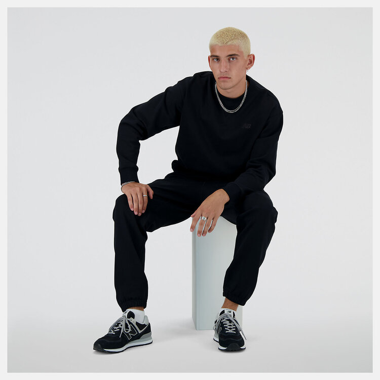 New Balance New Balance Athletics French Terry Crew | Black