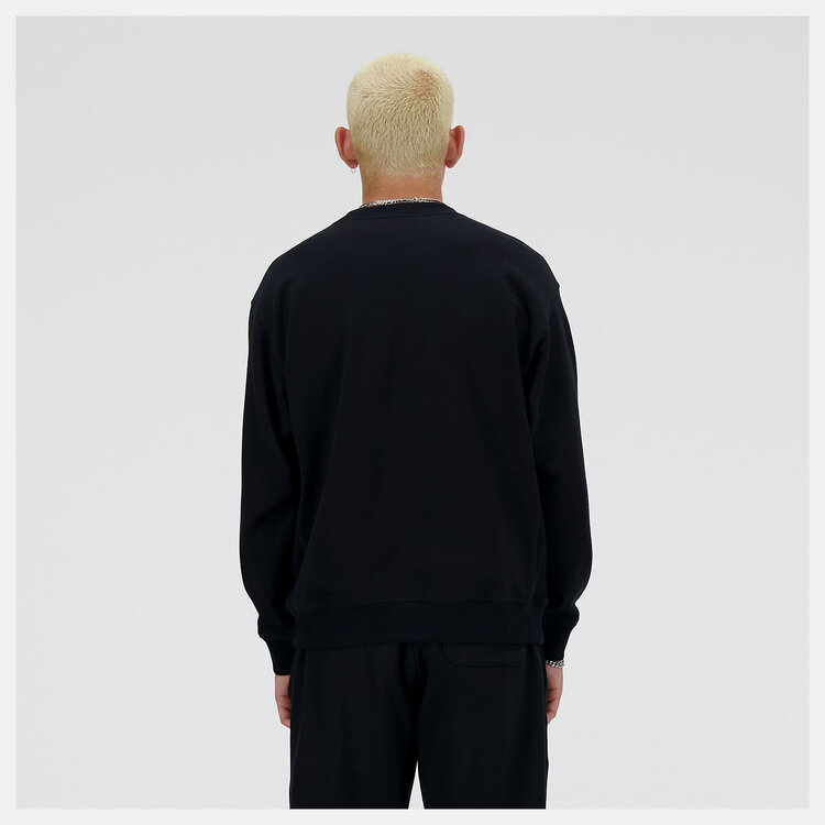 New Balance New Balance Athletics French Terry Crew | Black