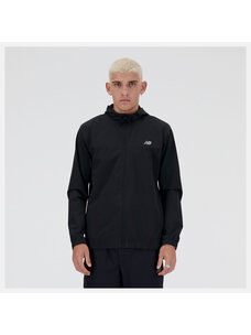 New Balance New Balance Mens Woven Full Zip Jacket | Black