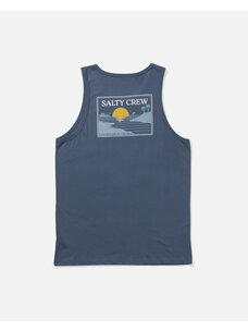 Salty Crew Salty Crew Reflection Tank | Slate