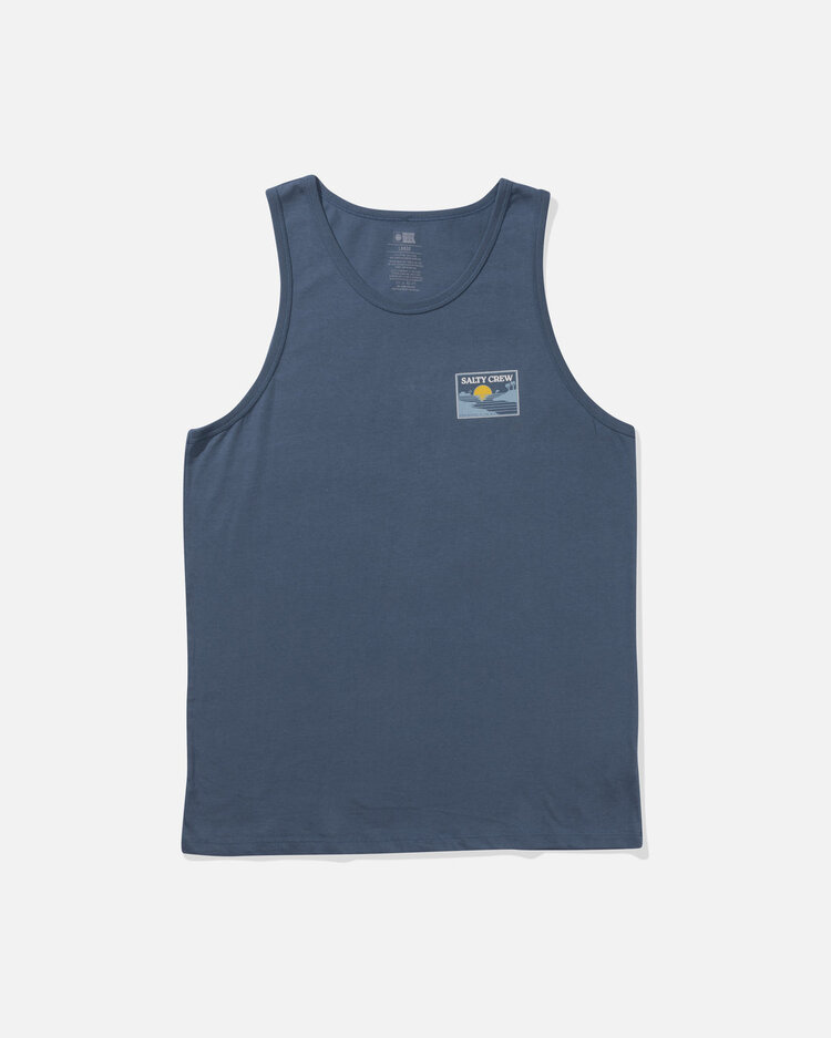 Salty Crew Salty Crew Reflection Tank | Slate