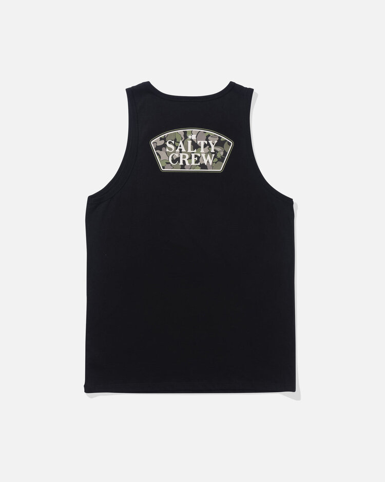 Salty Crew Salty Crew Filler Up Tank | Black