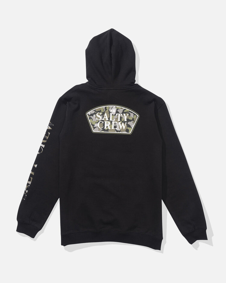 Salty Crew Salty Crew Filler Up Fleece Hoodie | Black