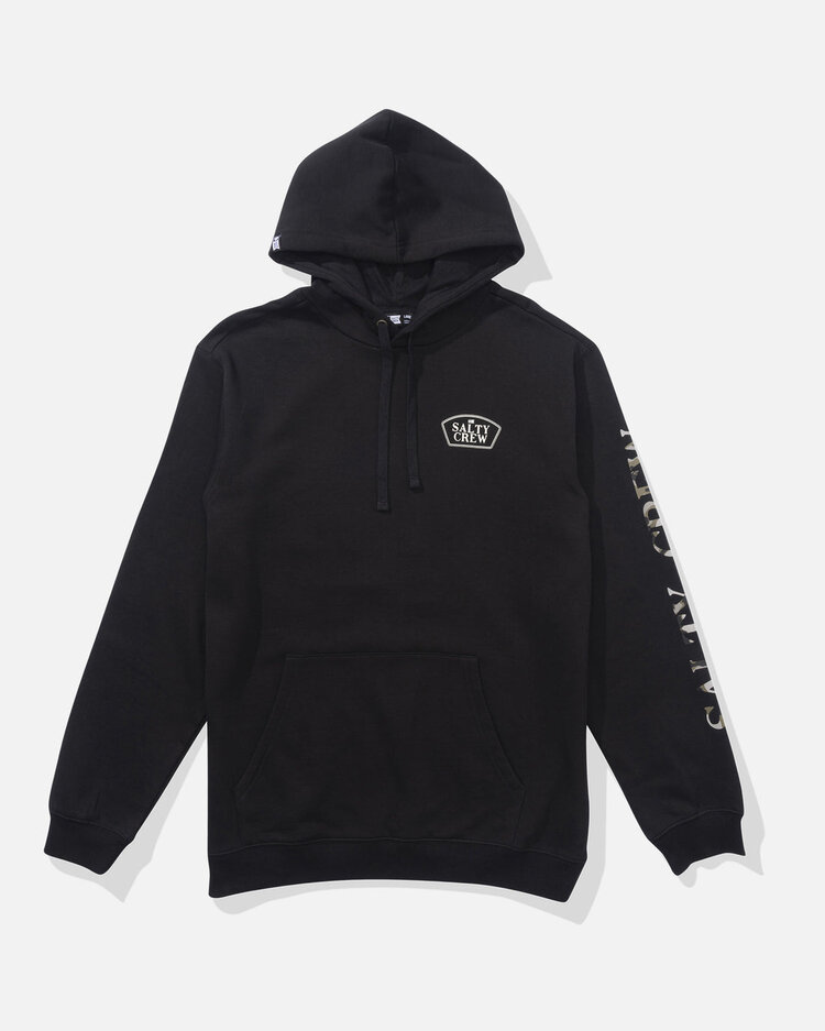 Salty Crew Salty Crew Filler Up Fleece Hoodie | Black