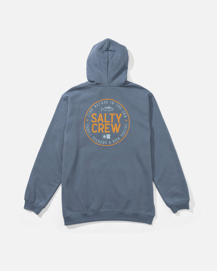Salty Crew Salty Crew Legendary Zip Fleece | Slate