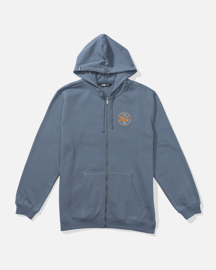 Salty Crew Salty Crew Legendary Zip Fleece | Slate
