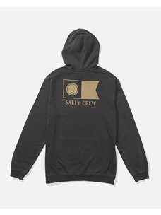 Salty Crew Flagship Fleece Hoodie | Coal