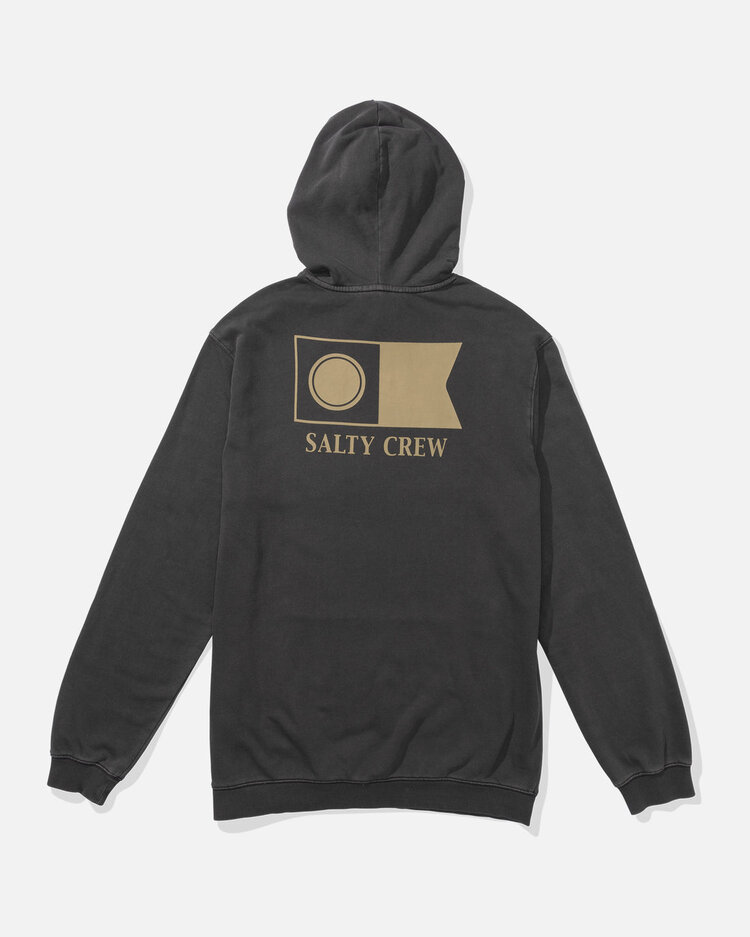 Salty Crew Flagship Fleece Hoodie | Coal