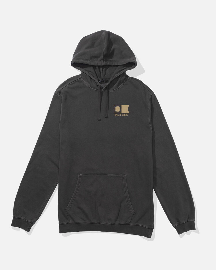 Salty Crew Flagship Fleece Hoodie | Coal