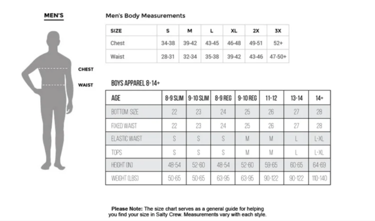 Salty Crew Salty Crew Flagship Fleece Hoodie | Coal