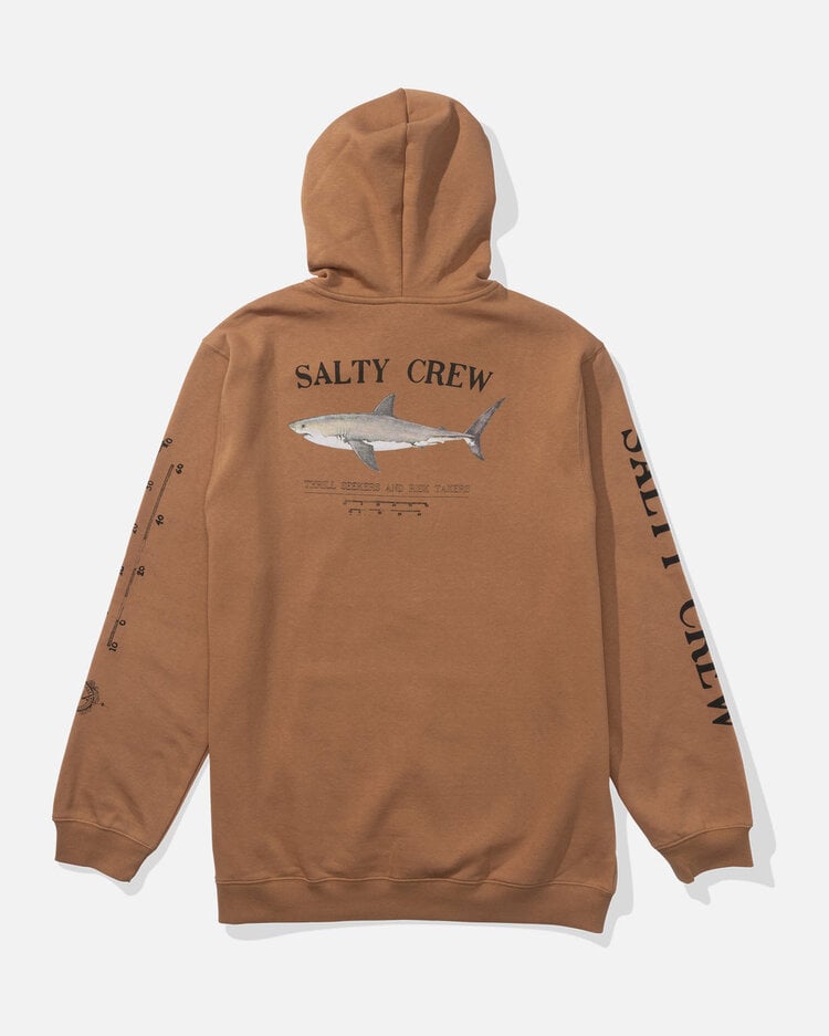 Salty Crew Bruce Fleece Hoodie | Sierra