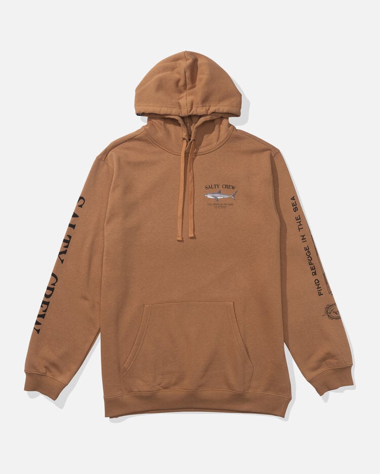 Salty Crew Bruce Fleece Hoodie | Sierra