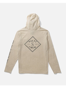 Salty Crew Tippet Pocket Uv Sunshirt  Hoodie | Salt