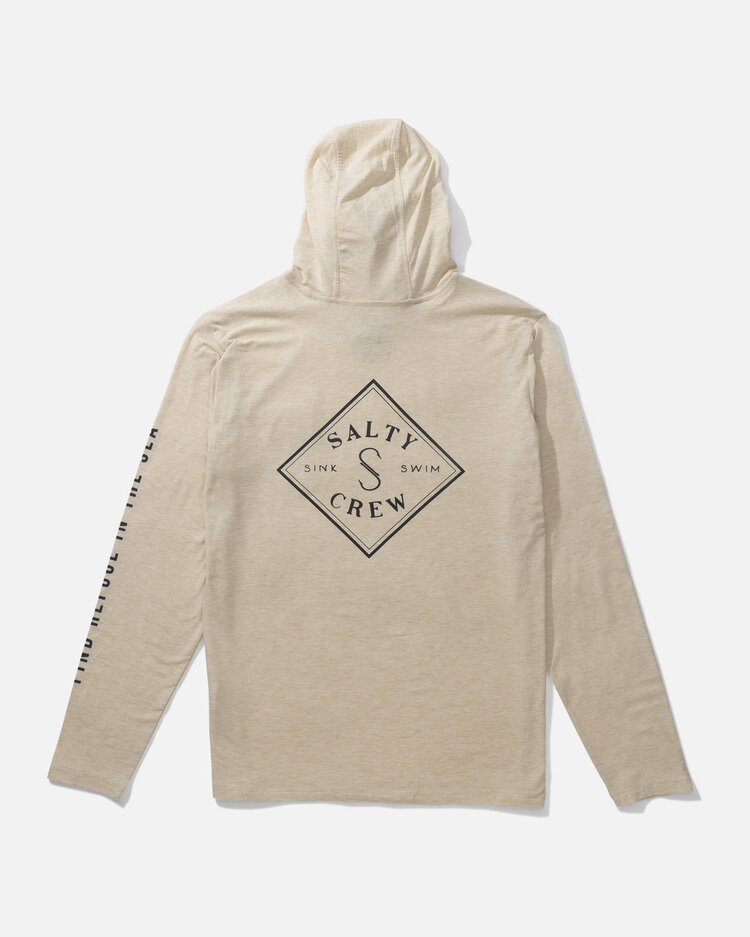 Salty Crew Tippet Pocket Uv Sunshirt  Hoodie | Salt