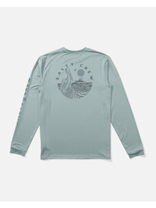 Salty Crew Salty Crew Stake Out Sunshirt | Mackerel