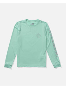Salty Crew Salty Crew Tippet Boys Sunshirt | Sea Foam